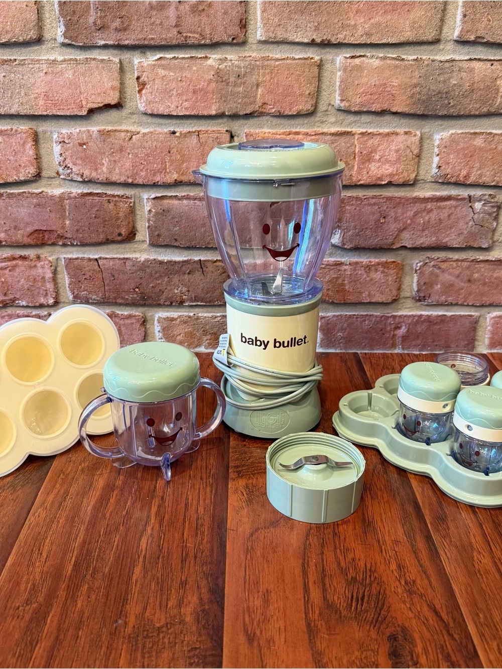 🥕 Baby Bullet Blender System